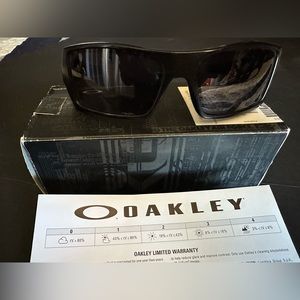 Used Oakley Gascan Glasses American Flag